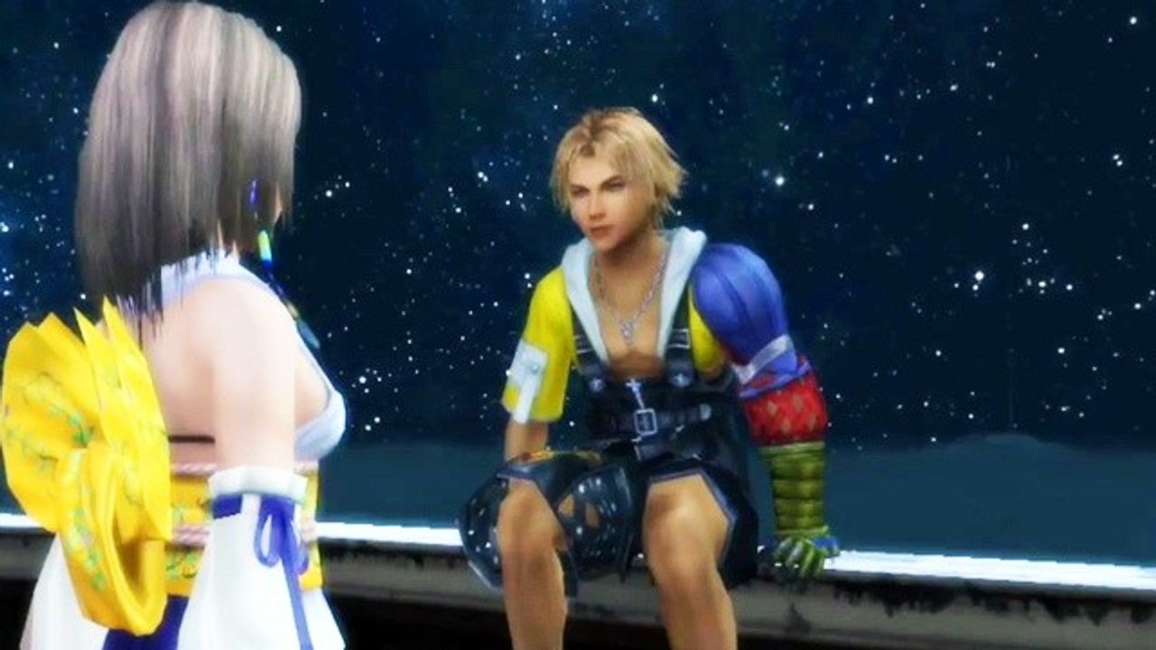 Final fantasy x / x2 hd - debüt-trailer zum hd-remake