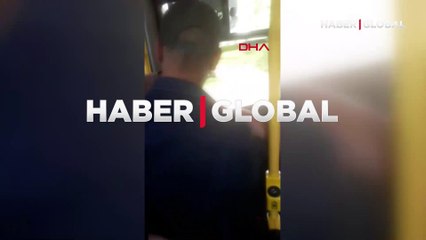 Maltepe'de minibüste hırsızlık iddiasına dayak