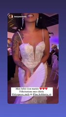 Images du mariage de Laurent, dit Lau dans "Koh-Lanta" et Melysa