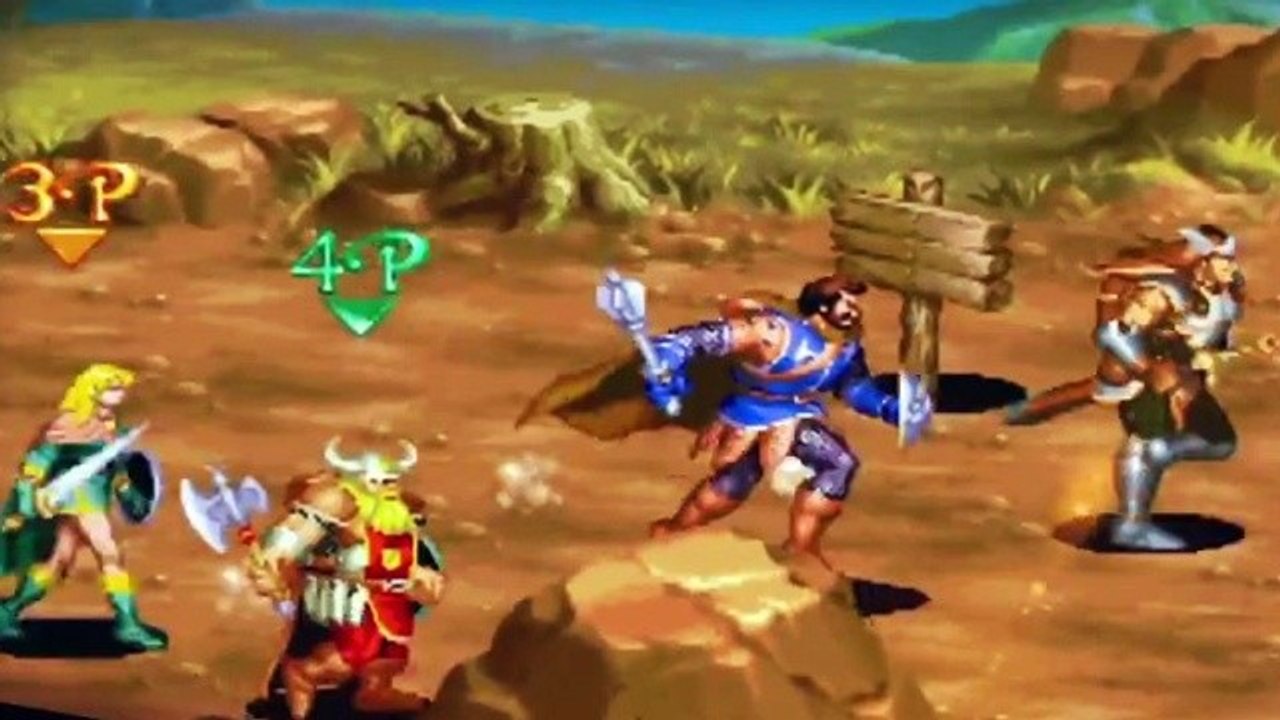 Dungeons & Dragons: Chronicles of Mystara  - Debüt-Trailer zur Arcade-Neuauflage