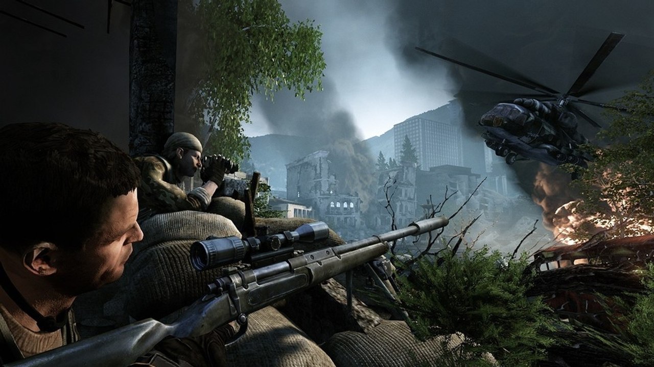 Sniper: Ghost Warrior 2 - Test-Video zum Sniper-Shooter