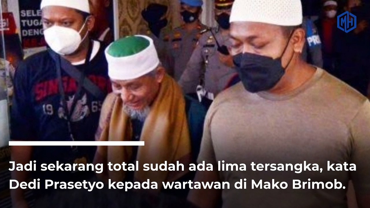 Pengurus Khilafah Muslimin 5 Orang Ditetapkan Tersangka