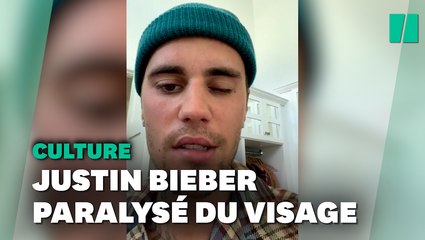 Paralysé d'un côté du visage, Justin Bieber annule des dates de concert