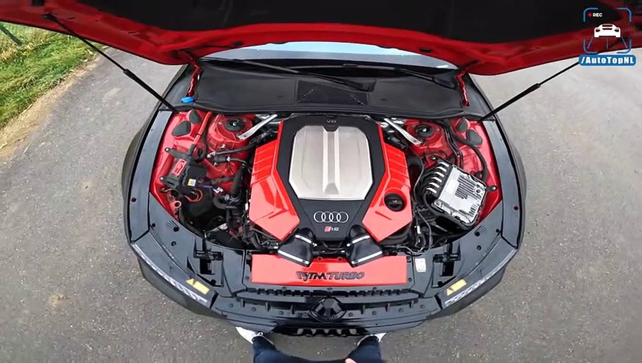 950HP AUDI RS7 C8 - REVIEW -331KM