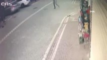 (İSTANBUL)Esenyurt'taki kuruyemişçiye silahlı saldırı anı kamerada