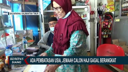 Karena Pembatasan Usia, Calon Haji Gagal Berangkat ke Tanah Suci