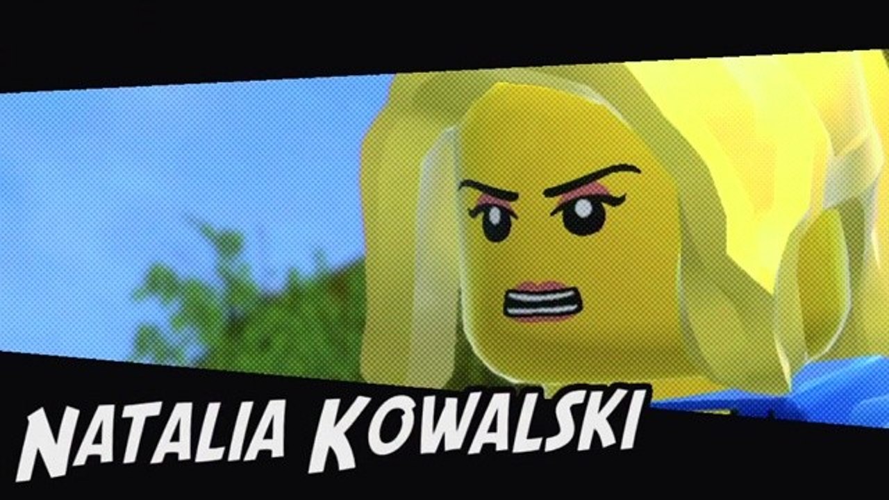 LEGO City Undercover - Gameplay-Trailer: Natalia braucht Hilfe