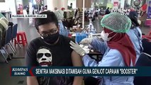 Capaian Vaksin Booster Baru 15 Persen, Dinkes Sumsel Tambah Sentra Vaksinasi