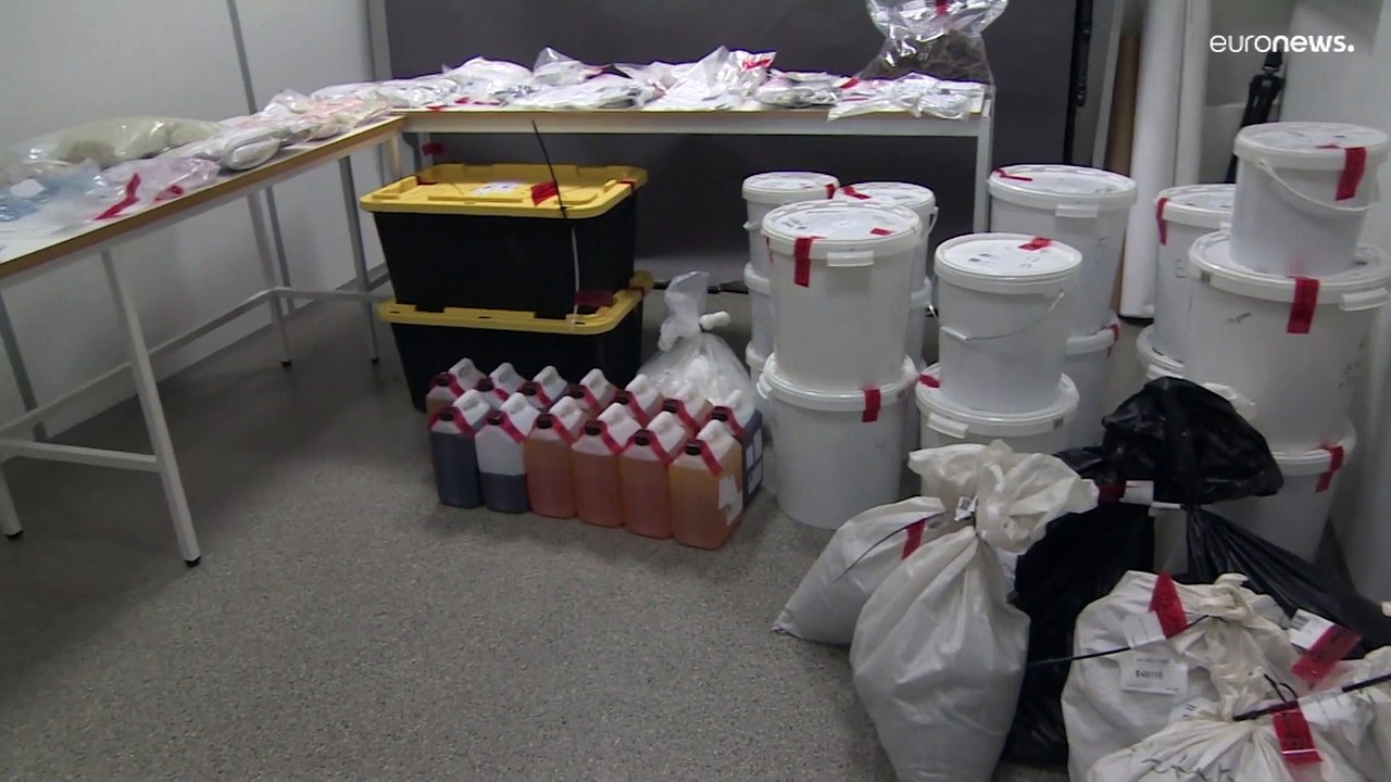 Kiloweise Cannabis, Haschisch, Ecstasy: Island meldet spektakulären Drogenfund