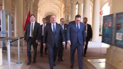 Bakan Çavuşoğlu, Çekya Dışişleri Bakanı Lipavsky ile görüştü