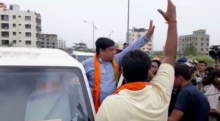 সুকান্ত মজুমদারকে আটকানোর অভিযোগ ঘিরে ধুন্ধুমার |OneIndia Bengali