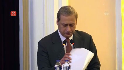 Burak Elmas'ın veda konuşması