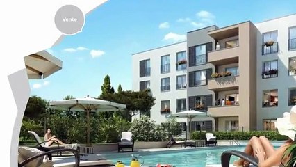 T1 neuf à Fréjus - secteur Caïs