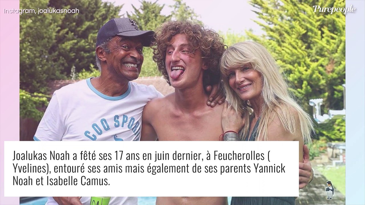Yannick Noah en mode fiesta avec ses enfants : anniversaire de folie pour les 18 ans de son fils Joalukas !