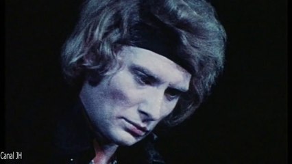 Johnny Hallyday "Regarde pour moi" Palais des Sports 1969