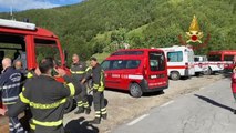 İtalya'da 4'ü Türk 7 yolcuyla kaybolan helikopterin düştüğü bölge tespit edildi
