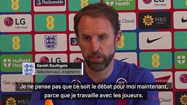 Gareth Southgate fataliste sur le calendrier : On va pousser nos limites