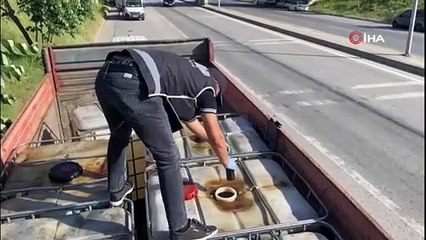 İstanbul'da kaçak akaryakıt operasyonu: 20 bin litre ele geçirildi