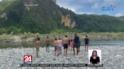 Blue lagoon, challenging marating pero worth it naman sa ganda | 24 Oras Weekend