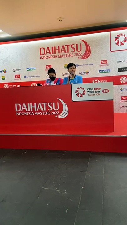 Apriyani Rahayu/Siti Fadia sukses melaju ke final Indonesia Masters 2022 | #Badminton
