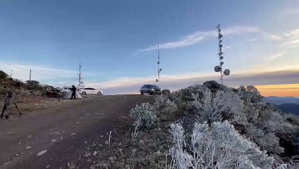 SC tem amanhecer com temperaturas abaixo de zero