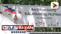 Alamin: Mga aktibidad para sa pagdiriwang ng ika-124 Independence Day bukas.