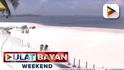 Paghahanda para sa muling pagbubukas ng dolomite beach bukas, puspusan na