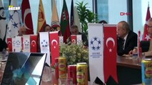 TFF Başkan adayı Mehmet Büyükekşi, İzmir kulüpleri ile buluştu