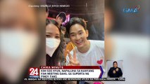 Kim Soo Hyun, napaluha sa kanyang fan meeting dahil sa suporta ng pinoy fans | 24 Oras Weekend