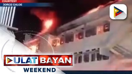 Bag factory sa Bataan, nasunog kagabi