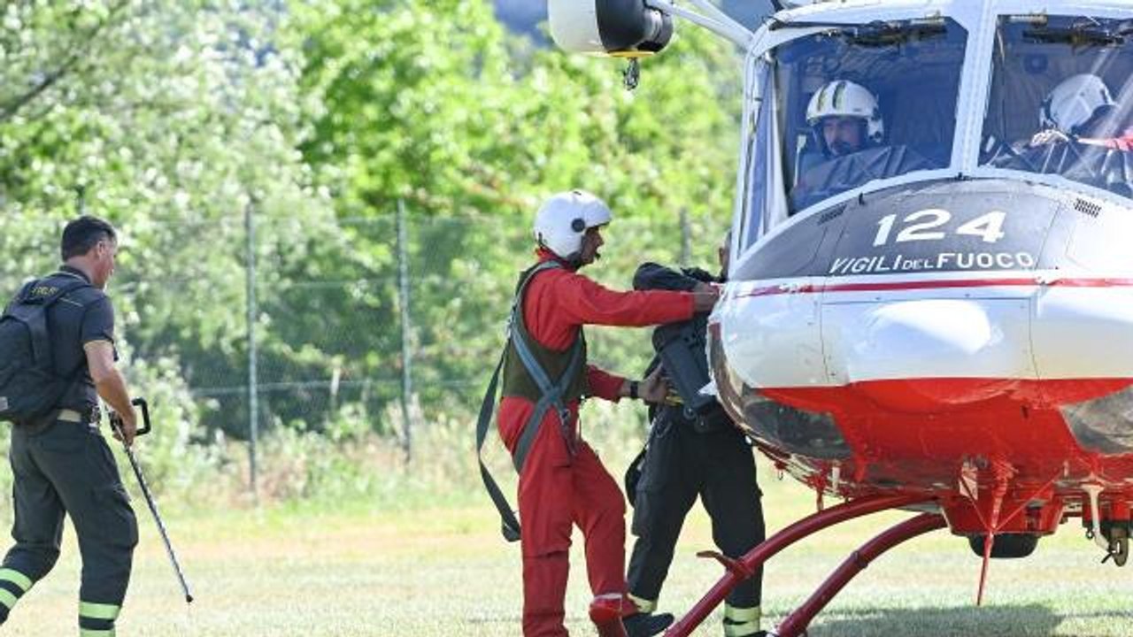 Son Dakika! İtalya'da meydana gelen helikopter kazasında 4'ü Türk 5 kişinin cansız bedenine ulaşıldı
