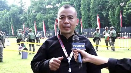 Hari Kedua, Lomba Menembak Kapolri Cup Pati Polri-Tni & Media Berlangsung Meriah Dan Disambut Antusias Peserta