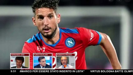 Idea Mertens per la Roma ▷ Pruzzo: “Giocatore forte pronto all’uso, gli farei un contratto a gettone”
