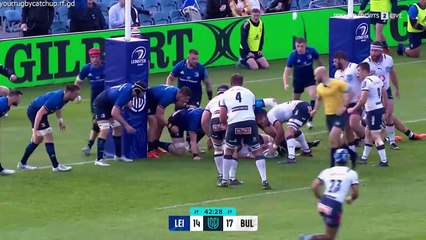 Leinster vs Bulls 10 06 2022 URC SEMI FINAL SECOND HALF