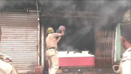 Prophet Row: Clashes erupt in West Bengal's Howrah today
