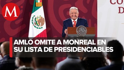 AMLO agrandó la lista de presidenciales y menciona que pueden hacer campaña