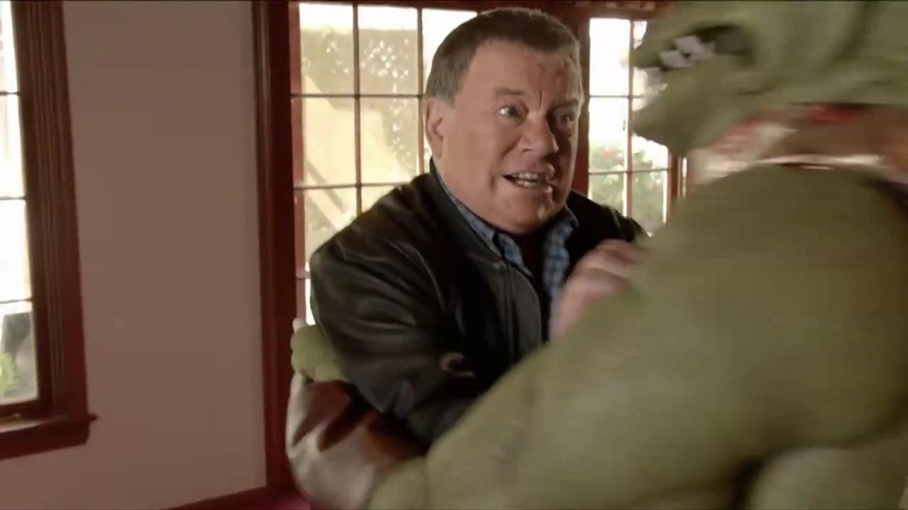 Star Trek - Fun-Trailer: William Shatner gegen Gorn