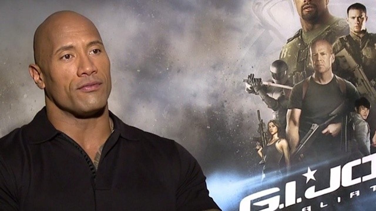 G.I. Joe 2 - Die Abrechnung - Dwayne Johnson über Roadblock