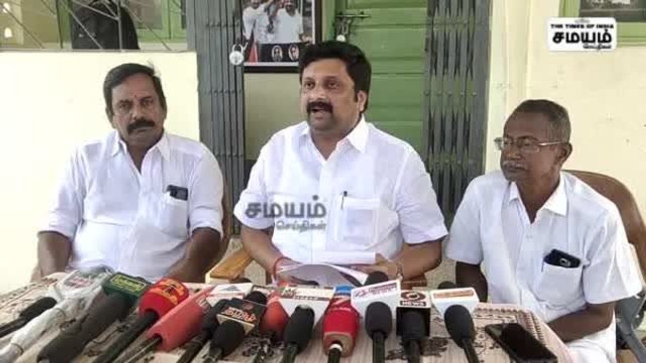 கடன் மோசடி; அதிமுக பிரமுகர் மீது எம்பி ராஜேஷ் குமார் பரபரப்பு புகார்!