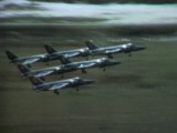 Blue Angels - Navy's Blue Angels Acrobatic Air Show With Chorus (Live On The Ed Sullivan Show, June 5, 1966)
