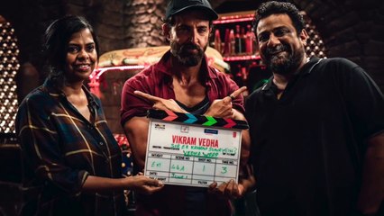 Hrithik Roshan and Saif Ali Khan wrap up 'Vikram Vedha' shoot