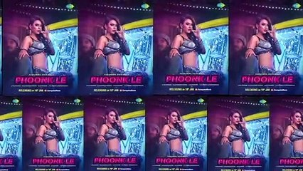 Nia Sharma promotes her new song 'Hairan' in style