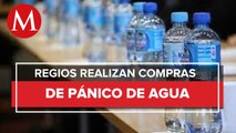 Limitan venta de agua embotellada en Nuevo León