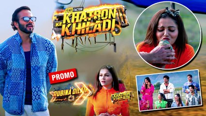Khatron Ke Khiladi Promo: Rohit Shetty Gets A Special Surprise For Rubina Dilaik