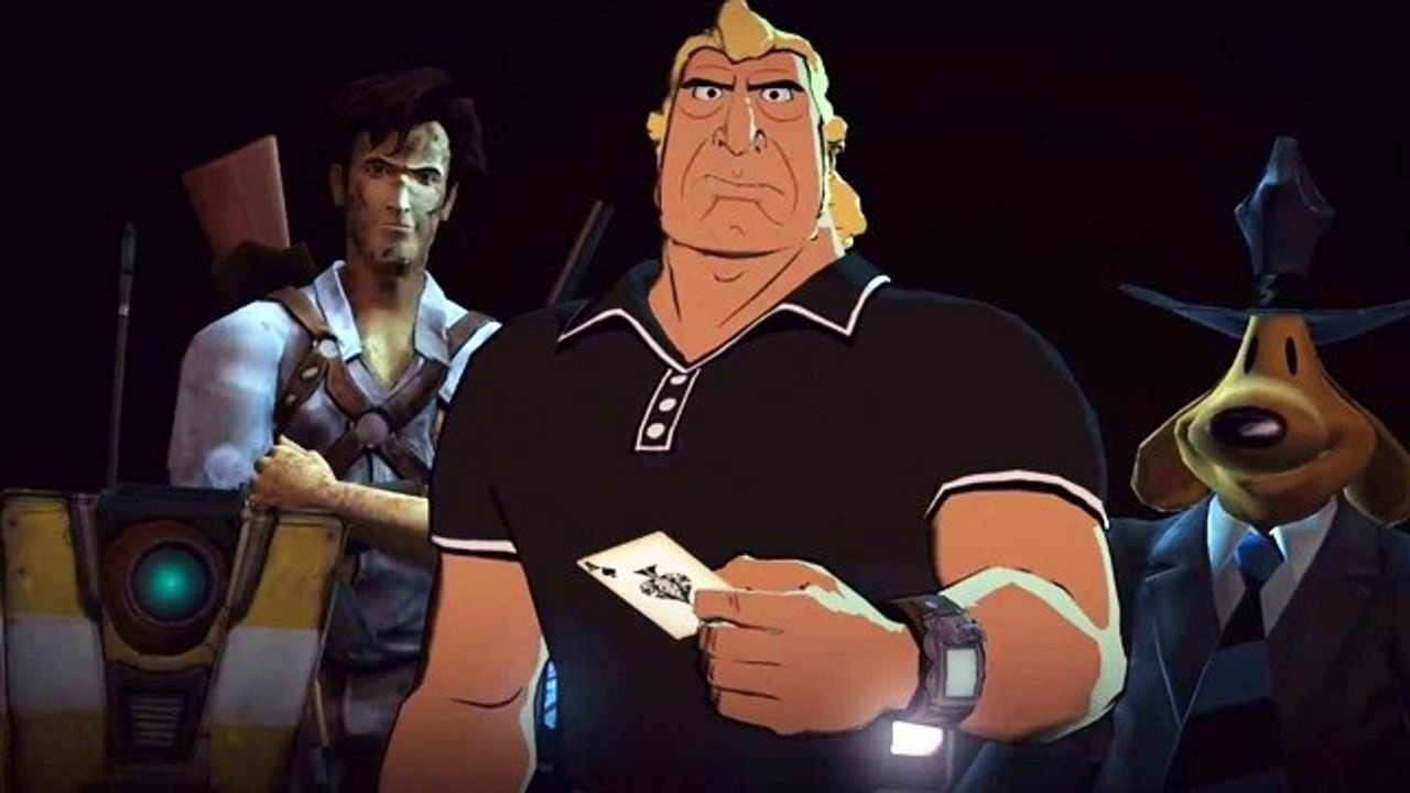 Telltale's Poker Night 2 - Erster Trailer zum Poker-Duell mit Sam & Max, Claptrap und Co.