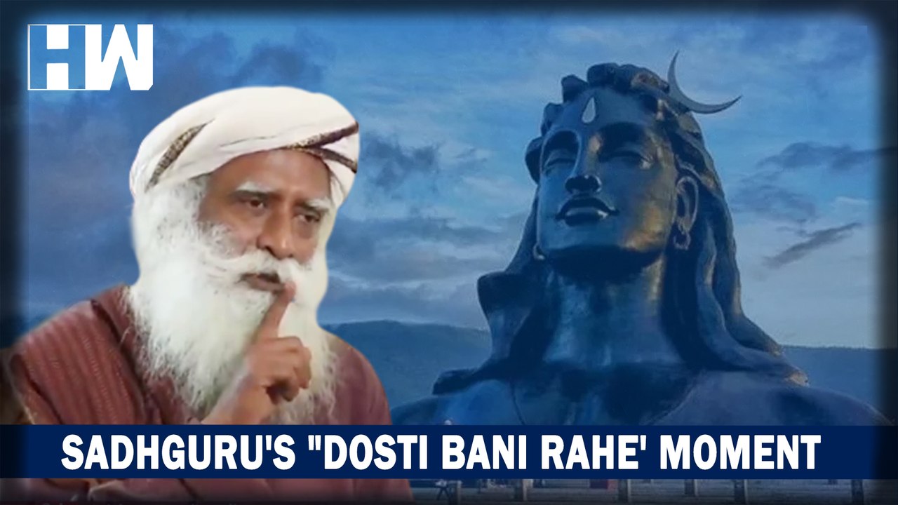 Watch Angry Sadhguru Shuts Down BBC Tamil Interview For Question On Isha Foundation