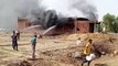 थर्माकोल फैक्ट्री में भीषण आग, 11 घंटे की मशक्कत के बाद पाया काबू