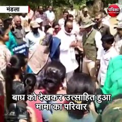 मंडला : परिवार के साथ कान्हा नेशनल पार्क पहुंचे शिवराज