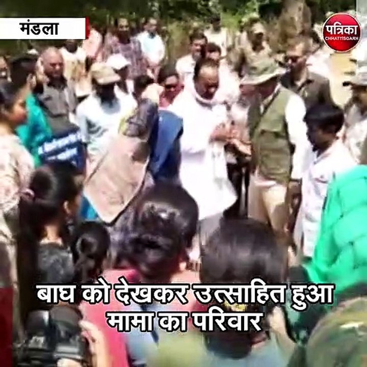 मंडला : परिवार के साथ कान्हा नेशनल पार्क पहुंचे शिवराज