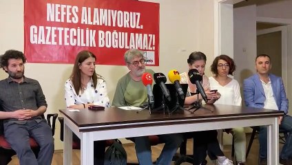 Basın meslek örgütleri gözaltında gazeteciler için bir araya geldi: Arkadaşlarımızı serbest bırakın